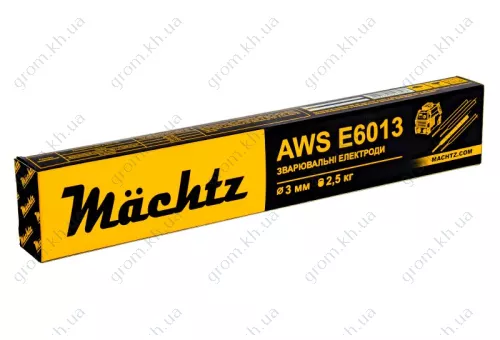 Фото 1- Сварочные электроды Machtz AWS E6013 3 мм x 2,5 кг