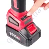 Фото 7 - Аккумуляторная бесщеточная шлифмашина угловая Worcraft CAG-S20LIBH-125