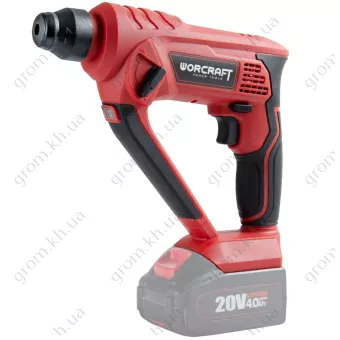 Фото 1- Акумуляторний перфоратор Worcraft CRH-S20LiE
