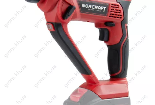 Фото 1- Акумуляторний перфоратор Worcraft CRH-S20LiE