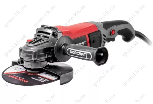 Фото 1- Шлифмашина угловая Worcraft AG18-180