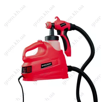 Фото 1- Краскопульт электрический Worcraft SG08-800