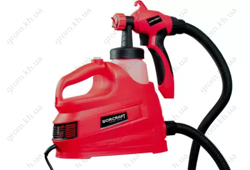 Фото 1- Краскопульт электрический Worcraft SG08-800