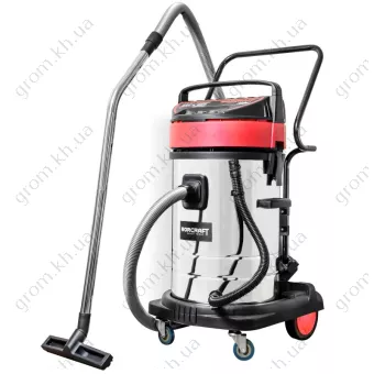 Фото 1- Будівельний пилосос електричний Worcraft VC30-80