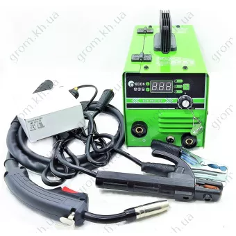 Фото 1- Напівавтомат зварювальний Edon ECO MIG-257