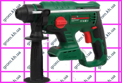 Фото 1- Аккумуляторный перфоратор DWT ABH-20 D