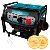 Фото 2 - Генератор бензиновий SIGMA 220-380В 7.5/8.0кВт 4-х тактний електрозапуск