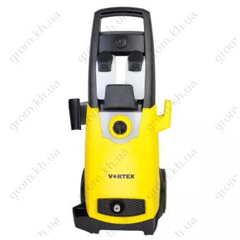 Фото 1- Миття високого тиску VORTEX 2000Вт max 150bar 7.2 л/хв+турбонасадка (швидкознімне з'єднання)