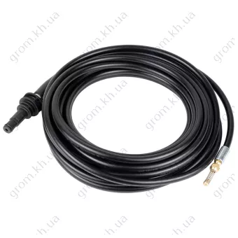 Фото 1- Шланг для очищення стічних труб VORTEX 10м