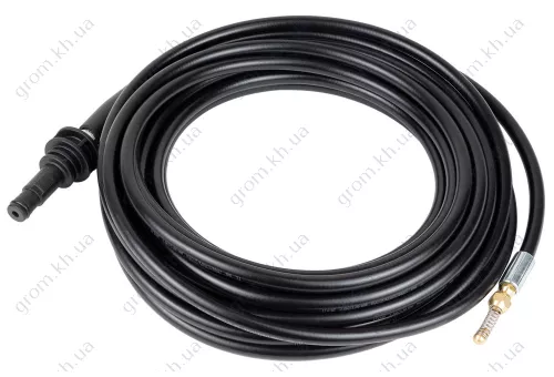 Фото 1- Шланг для очистки сточных труб VORTEX 10м