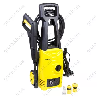 Фото 1- Мойка высокого давления VORTEX 1600Вт max 110bar 6 л/мин+турбонасадка