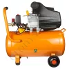 Фото 3 - Компресор одноциліндровий GRAD 1.5кВт 198л/хв 8бар 50л (2 крана)