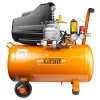 Фото 7 - Компресор одноциліндровий GRAD 1.5кВт 198л/хв 8бар 50л (2 крана)