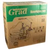 Фото 10 - Компрессор одноцилиндровый GRAD 1.5кВт 198л/мин 8бар 24л (2 крана)