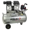 Фото 2 - Компрессор двухцилиндровый безмасляный SIGMA 1.1кВт 154л/мин 8бар 30л