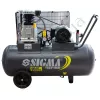 Фото 2 - Компрессор ременной двухцилиндровый SIGMA REFINE 380В 2.2кВт 508л/мин 10бар 100л