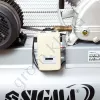 Фото 5 - Компрессор ременной двухцилиндровый SIGMA 380В 4кВт 700л/мин 10бар 150л