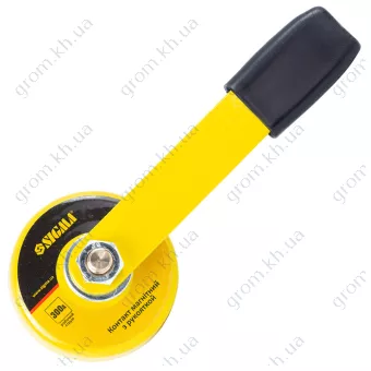 Фото 1- Контакт магнитный SIGMA с рукояткой Ø50мм 300А