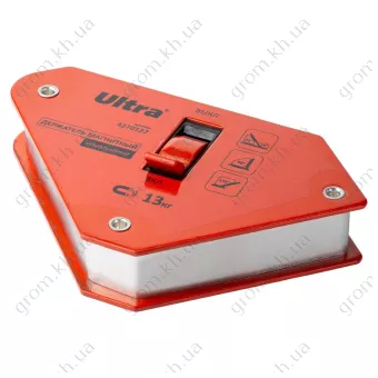 Фото 1- Держатель магнитный отключаемый ULTRA 13кг 100×95×110мм (45,90,135°)