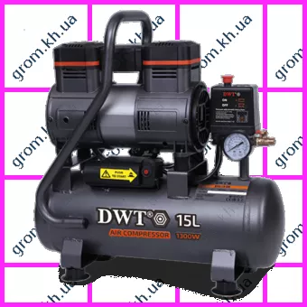 Фото 1- Безмасляний компресор DWT K13-15 OA-CU
