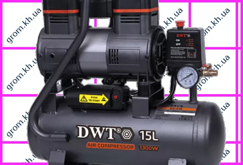 Фото 1- Безмасляный компрессор DWT K13-15 OA-CU