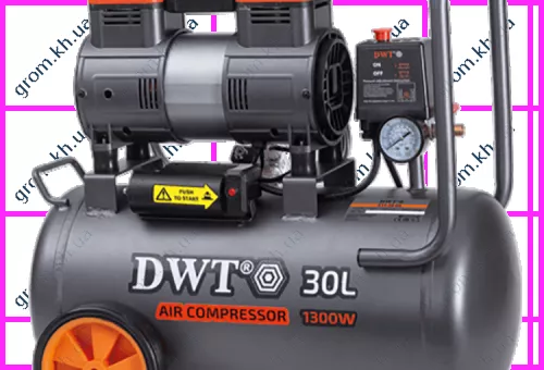 Фото 1- Безмасляный компрессор DWT K13-30 OA-CU