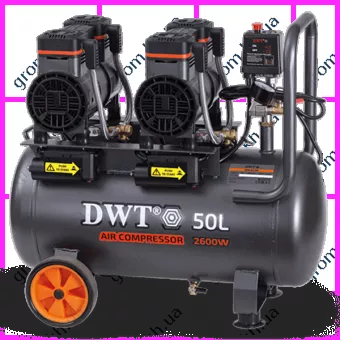 Фото 1- Безмасляный компрессор DWT K26-50 OA-CU