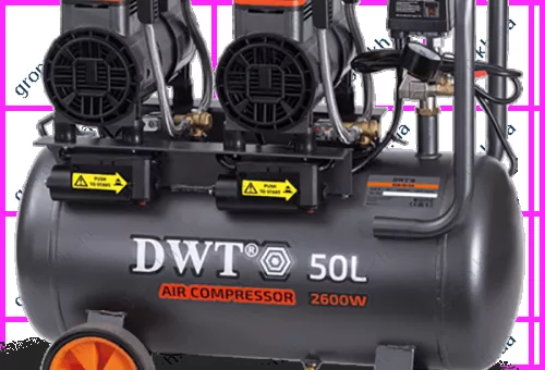 Фото 1- Безмасляный компрессор DWT K26-50 OA-CU