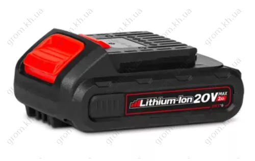 Фото 1- Аккумуляторная батарея DWT BS202002E (2 Ач)