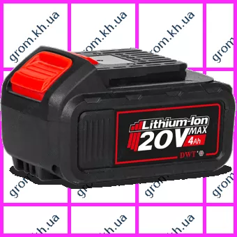 Фото 1- Акумуляторна батарея DWT BS204001E (4 Ач)