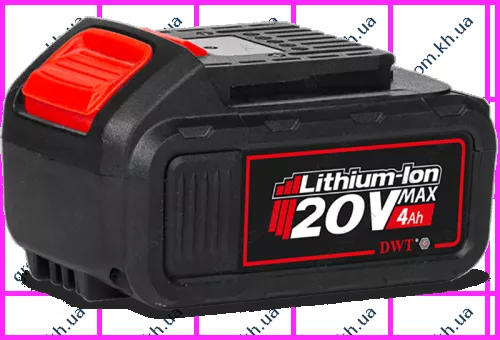 Фото 1- Аккумуляторная батарея DWT BS204001E (4 Ач)