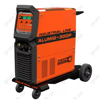 Фото 1- Аргонная сварка Искра Industrial Line ALUMIG-300P