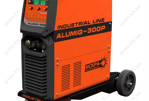 Фото 1- Аргонне зварювання Іскра Industrial Line ALUMIG-300P