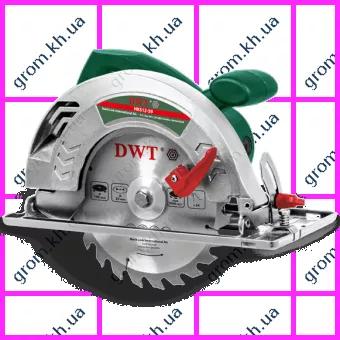 Фото 1- Циркулярна пилка DWT HKS12-59