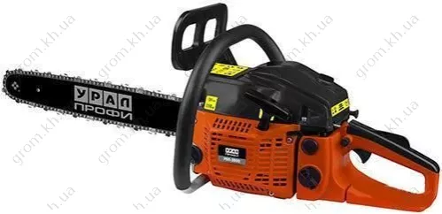 Фото 1- Бензопила Урал Профі УБП-3900 (2 шини, 2 ланцюги)