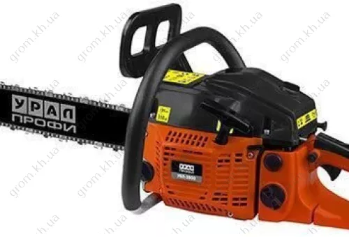Фото 1- Бензопила Урал Профи УБП-3900 (2 шины, 2 цепи)