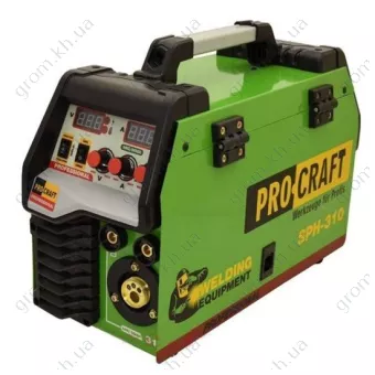 Фото 1- Зварювальний напівавтомат Procraft SPH-310