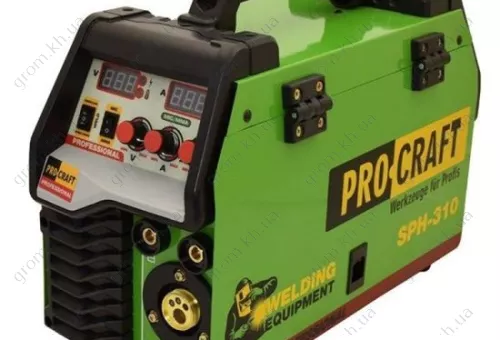 Фото 1- Зварювальний напівавтомат Procraft SPH-310