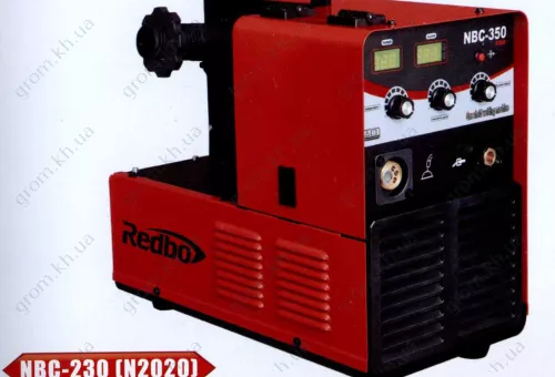 Фото 1- Сварочный полуавтомат Redbo Expert NBC-350 (MIG)