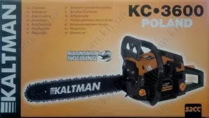 Фото 1- Бензопила Kaltman KC-3600
