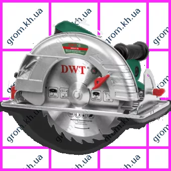 Фото 1- Циркулярная пила DWT HKS21-79