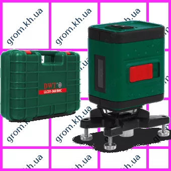 Фото 1- Лазерный уровень DWT LLC01-360 BMC