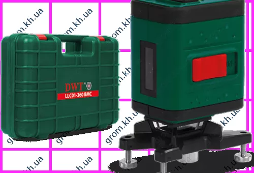 Фото 1- Лазерний рівень DWT LLC01-360 BMC