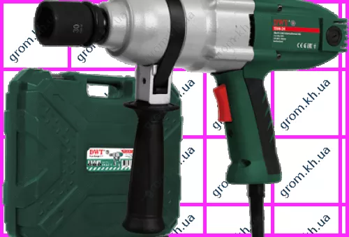 Фото 1- Ударный гайковерт DWT SS06-24 BMC