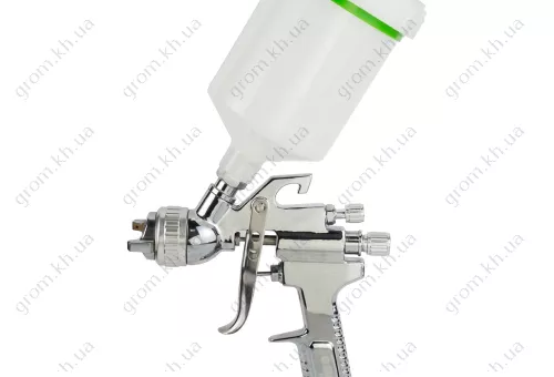 Фото 1- Краскораспылитель REFINE HP Ø1.6мм 170-285л/мин 3-3.5бар в/б 500мл (пласт)