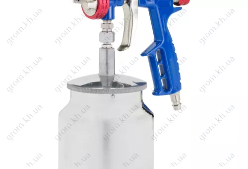 Фото 1- Краскораспылитель SIGMA MP Ø1.5мм 175л/мин 3.5бар в/б 600мл (пласт)