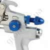 Фото 6 - Краскораспылитель REFINE  LVMP Ø1.7мм 142-255л/мин 2.5бар в/б 600мл (пласт)