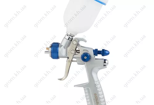 Фото 1- Краскораспылитель REFINE LVMP Ø1.0 мм 30-115 л/мин 1.5 бар в/б 100 мл (пласт)