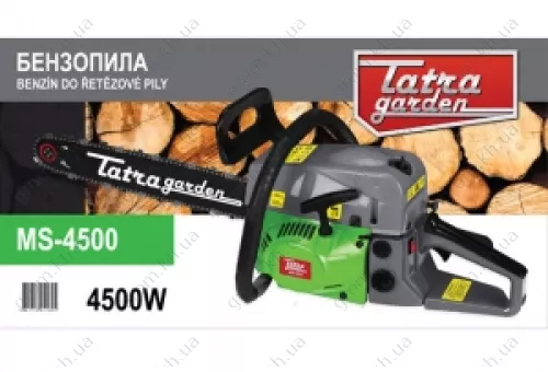 Фото 1- Бензопила Tatra Garden MS-4500