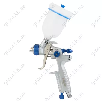 Фото 1- Фарборозпилювач REFINE LVMP Ø0.8 мм 60-170 л/хв 1.5-2 бар в/б 100 мл (пласт)